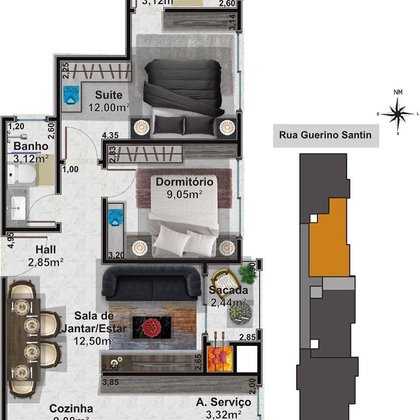Comprar - Apartamento